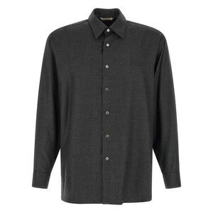 Auralee Shirt Men Grey